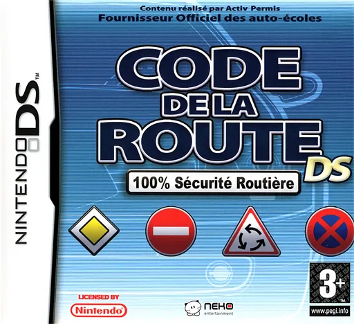 Code de la Route DS (France)